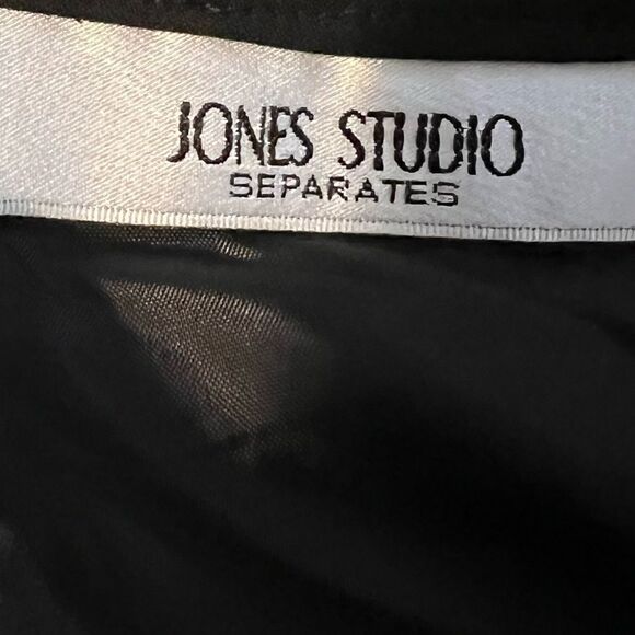 Jones studio midi skirt, fully lined, Womens size 16 back zip - Picture 5 of 6